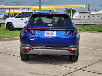 2022 Hyundai Tucson Limited
