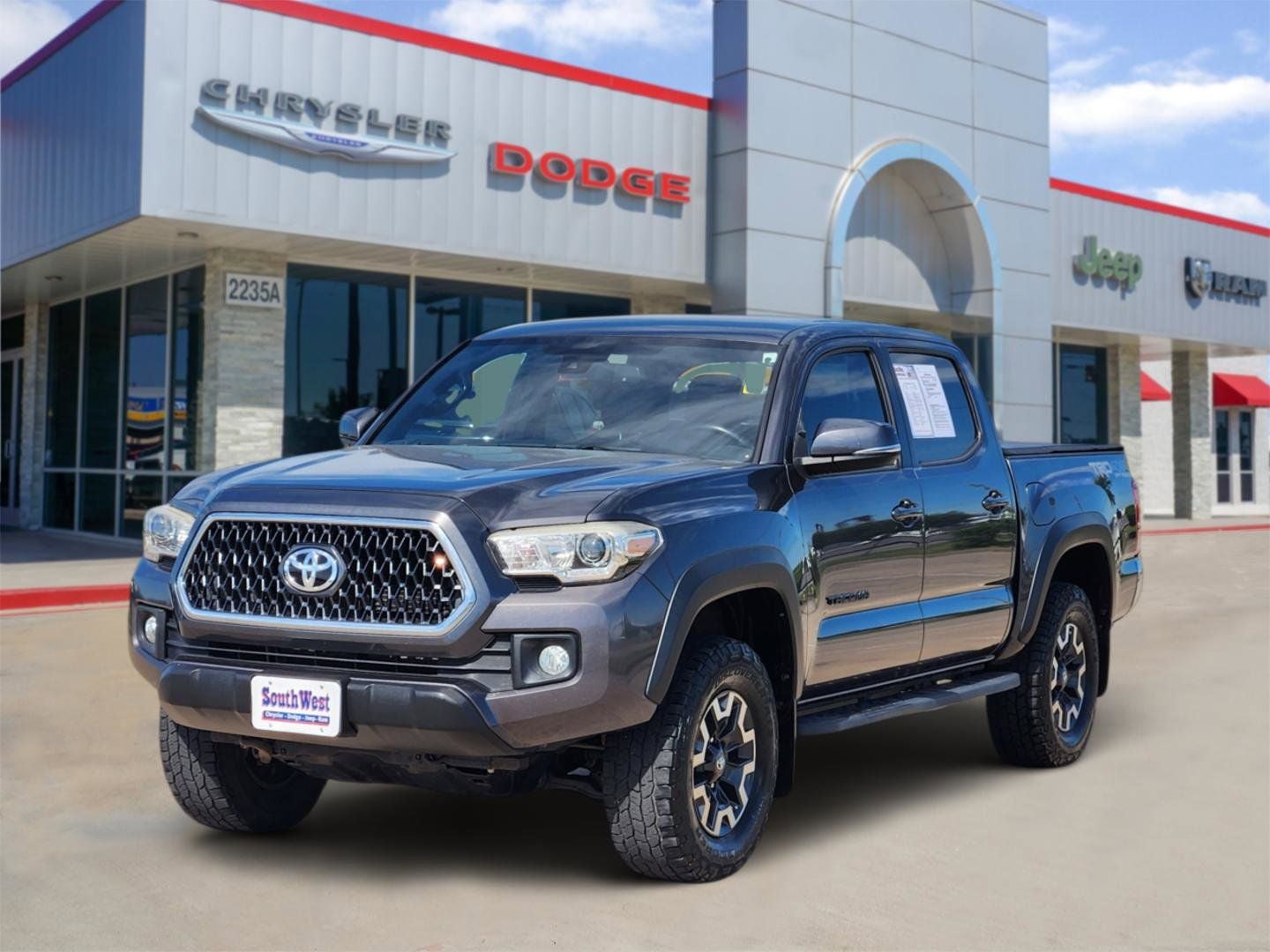2018 Toyota Tacoma TRD Off Road