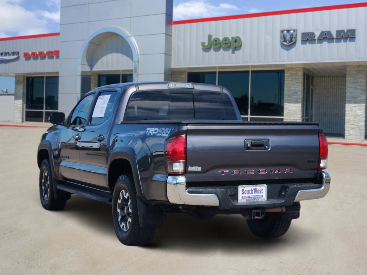 2018 Toyota Tacoma TRD Off Road