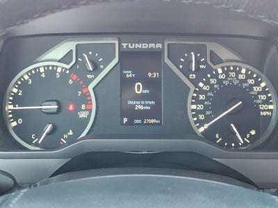 2022 Toyota Tundra SR5
