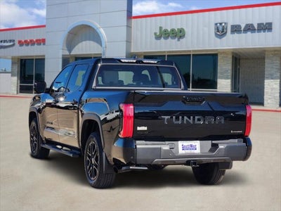 2025 Toyota Tundra Hybrid Limited CrewMax 6.4' Bed