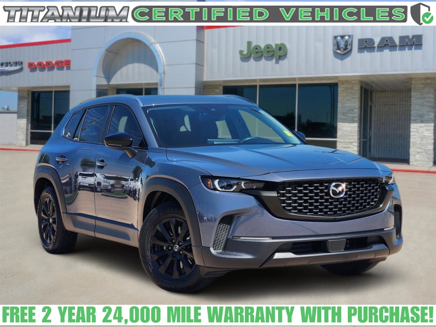 2024 Mazda Mazda CX-50 2.5 S Premium
