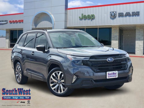2025 Subaru Forester Touring