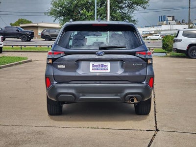 2025 Subaru Forester Touring