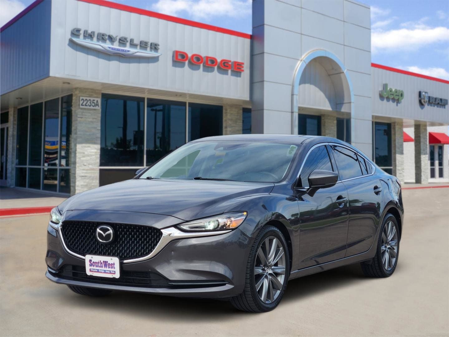 2019 Mazda Mazda6 Grand Touring