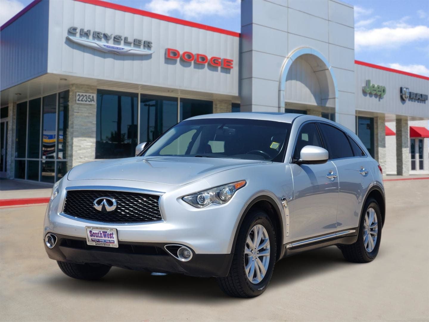 2017 INFINITI QX70 Base