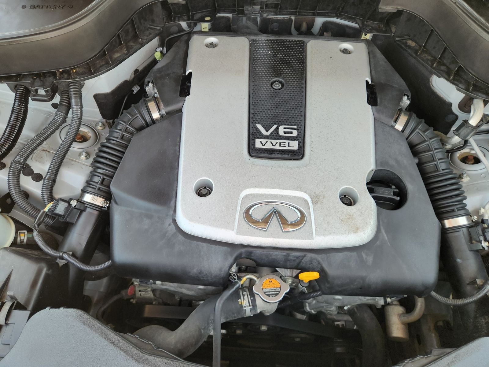 2017 INFINITI QX70 Base