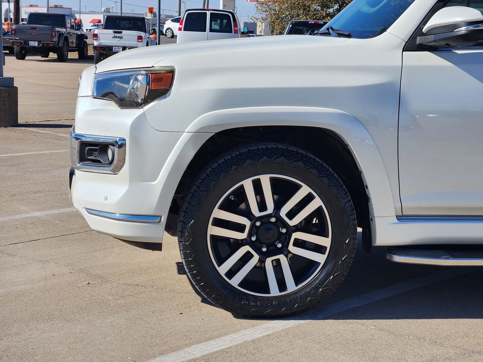 2018 Toyota 4Runner Limited