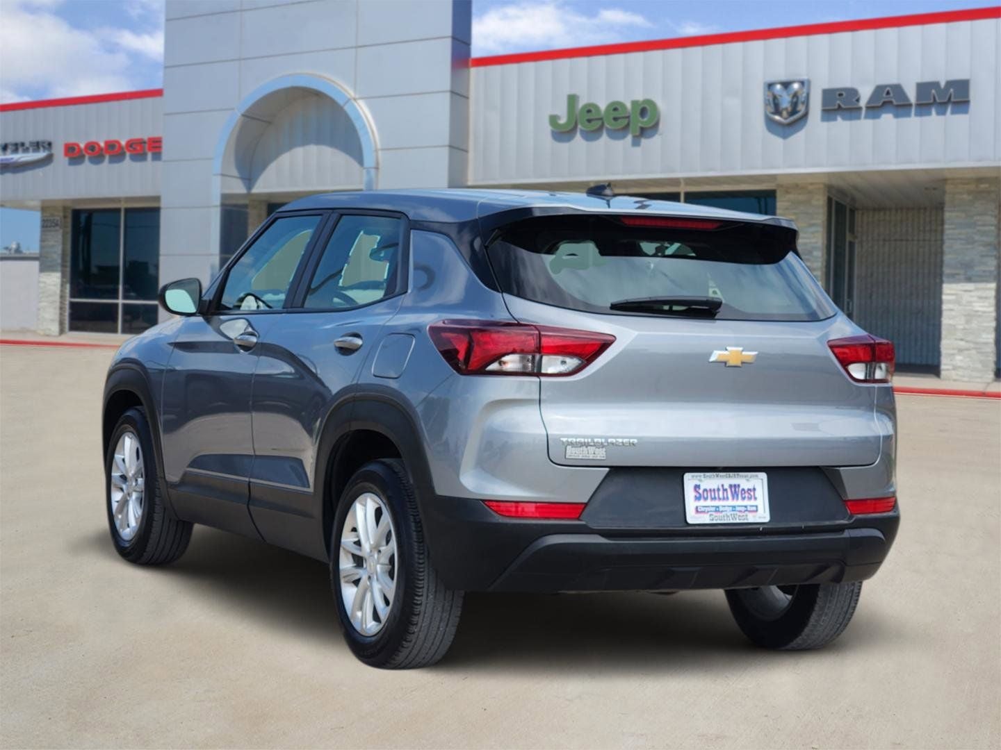 2024 Chevrolet Trailblazer FWD LS