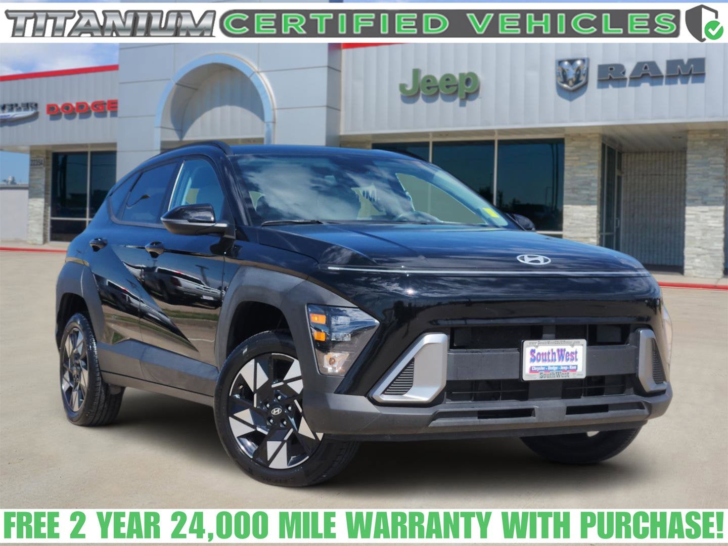 2024 Hyundai Kona SEL