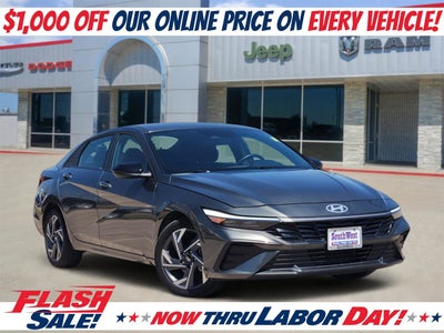 2025 Hyundai Elantra SEL Sport