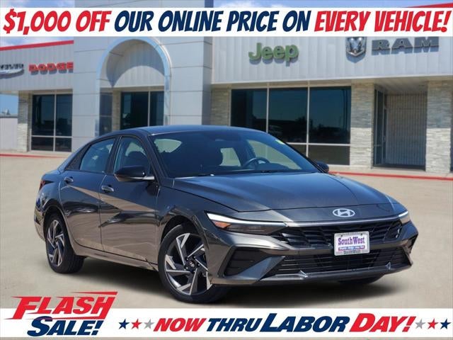 2025 Hyundai Elantra SEL Sport