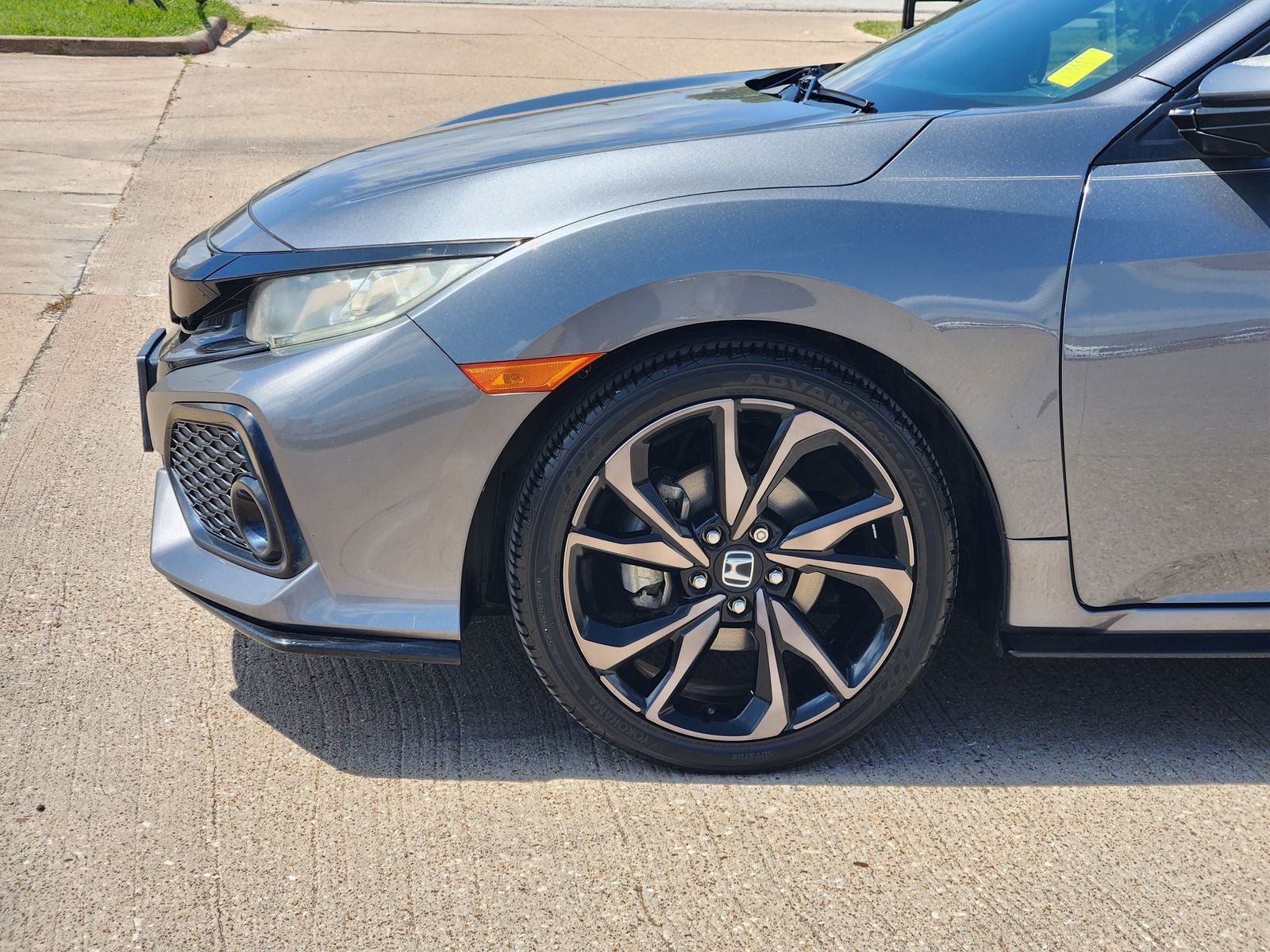 2018 Honda Civic Sport
