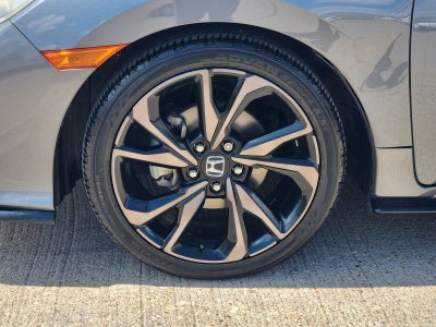 2018 Honda Civic Sport