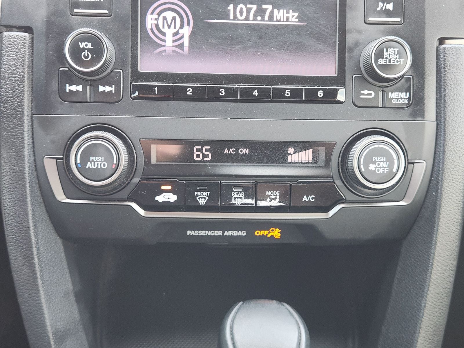 2018 Honda Civic Sport
