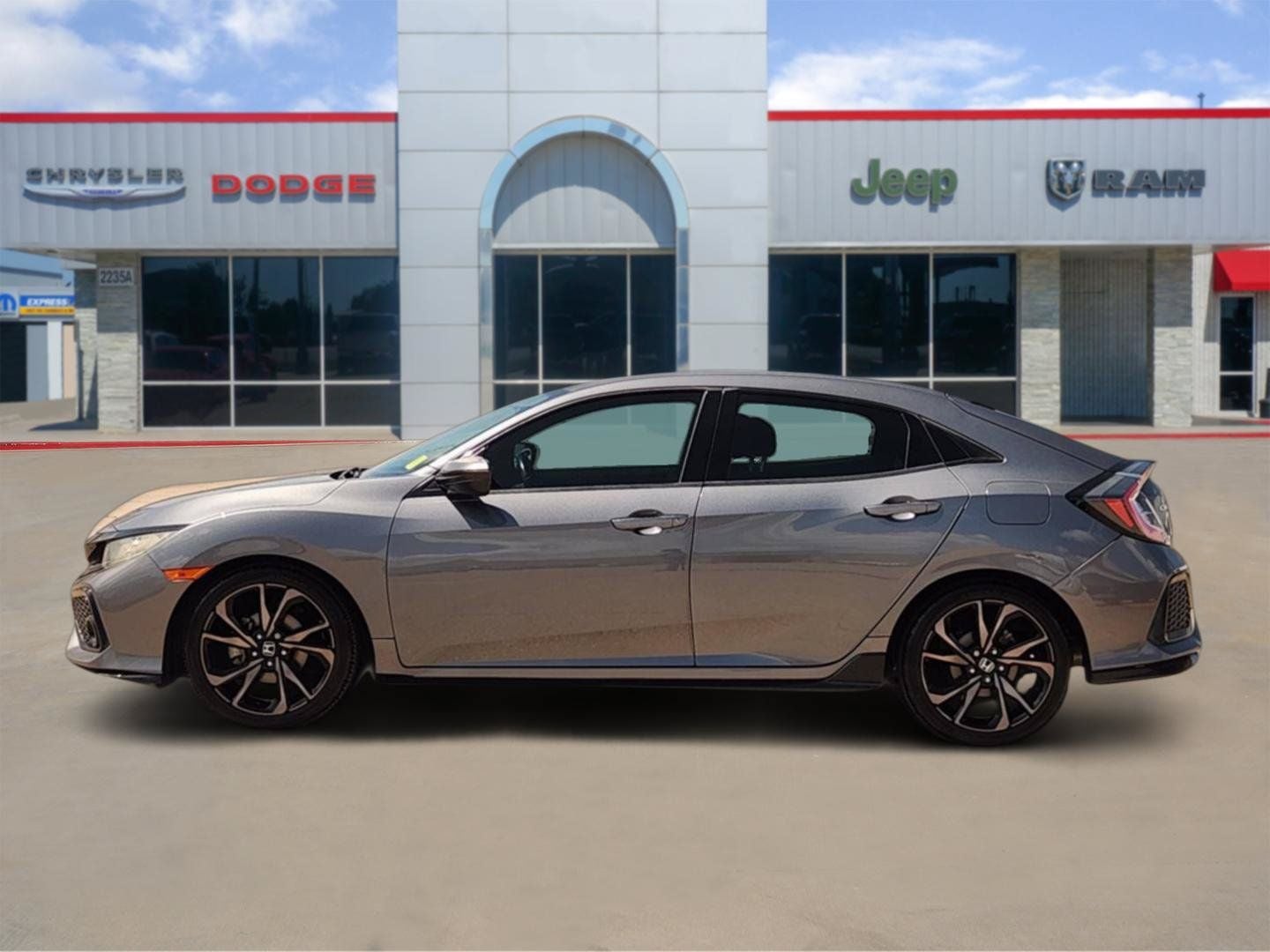 2018 Honda Civic Sport