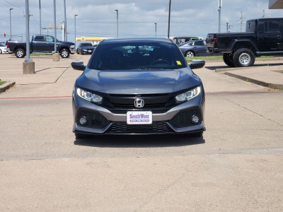2018 Honda Civic Sport