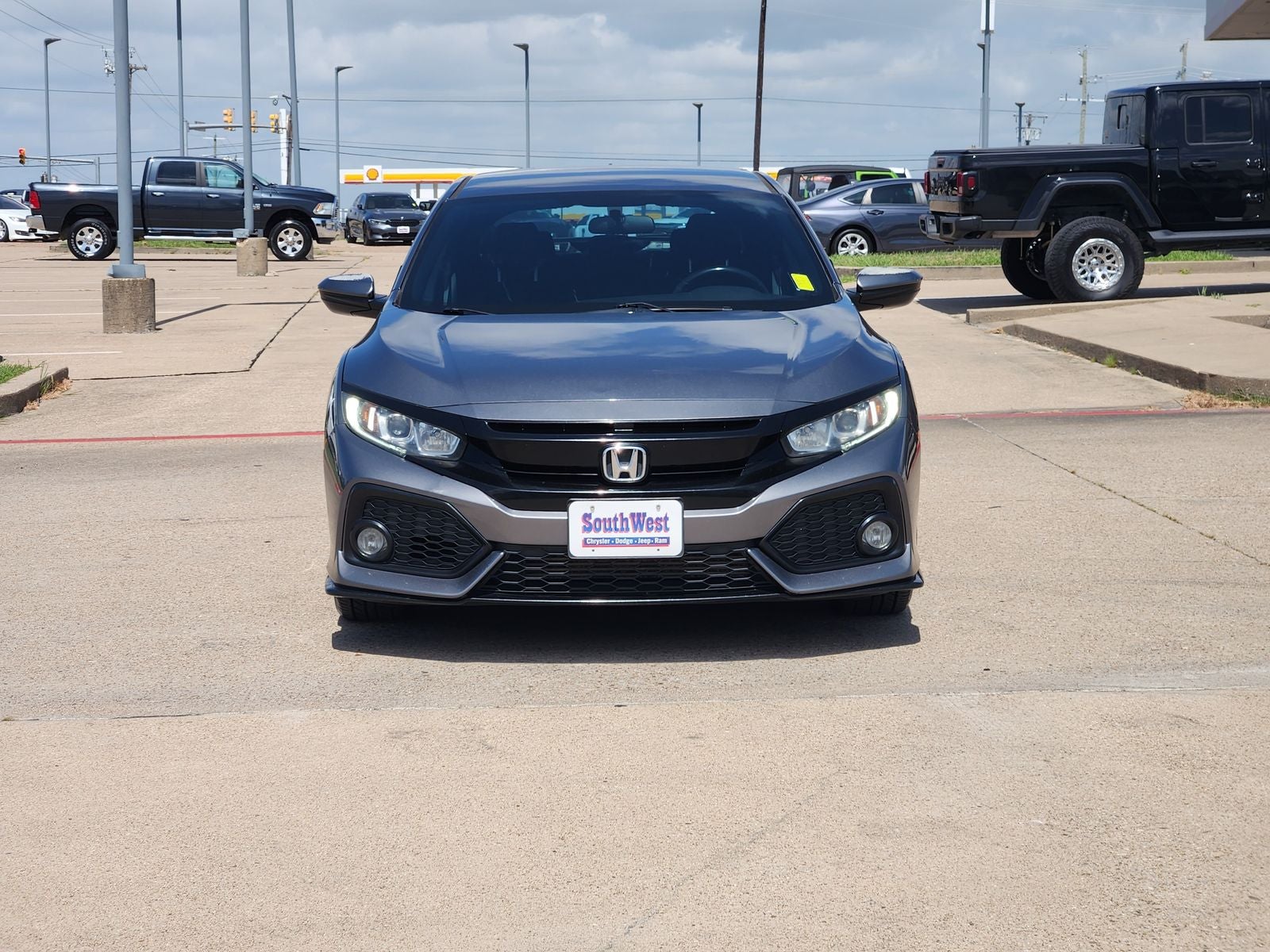 2018 Honda Civic Sport