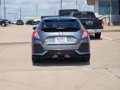 2018 Honda Civic Sport