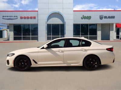 2022 BMW 540 i