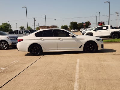 2022 BMW 540 i