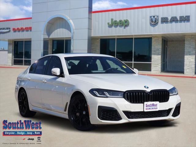 2022 BMW 540 i