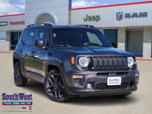 2021 Jeep Renegade Latitude FWD
