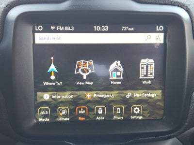 2021 Jeep Renegade Latitude FWD