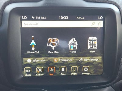 2021 Jeep Renegade Latitude FWD