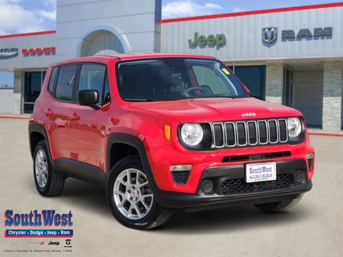 2023 Jeep Renegade Latitude 4x4