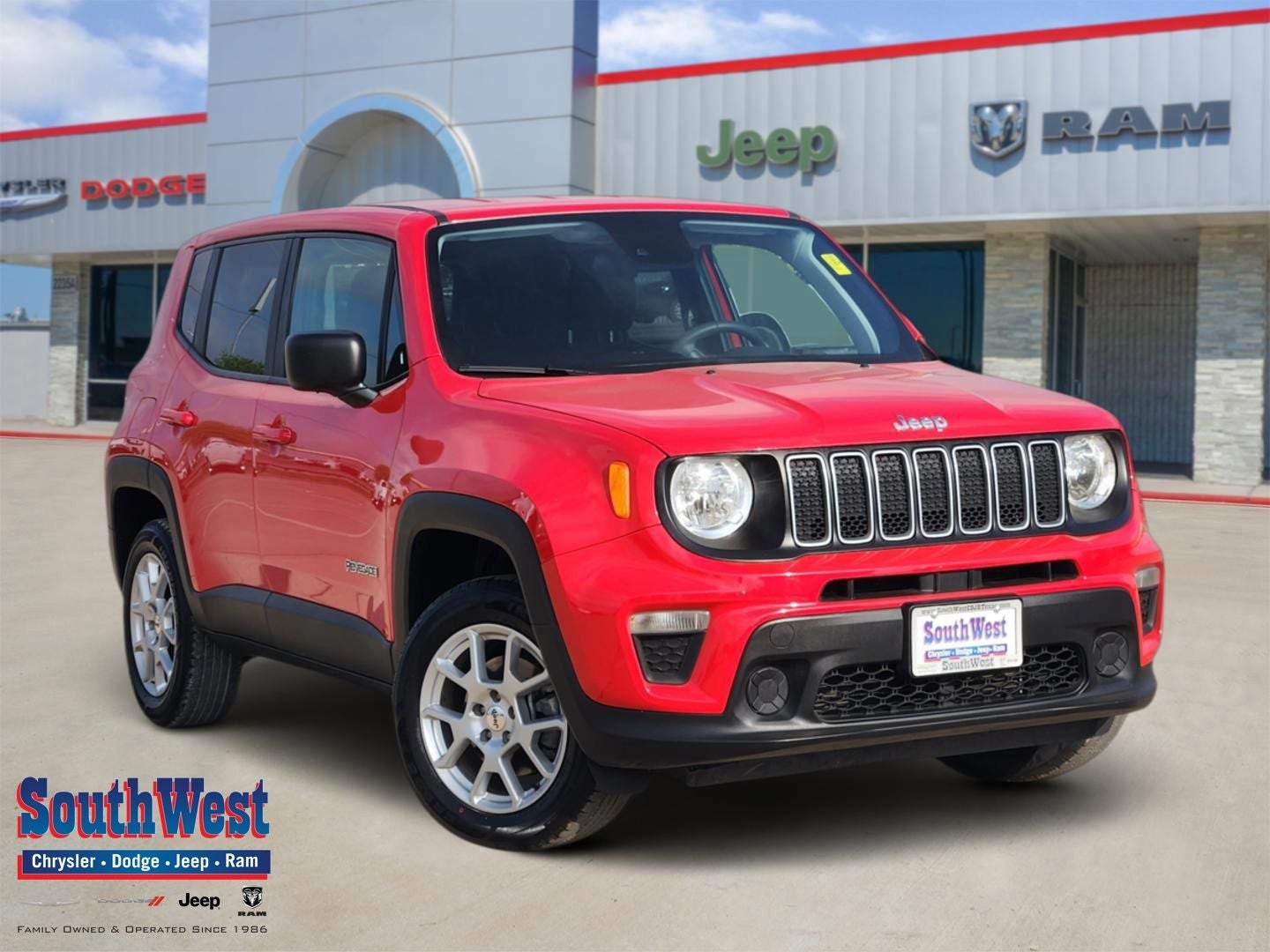 2023 Jeep Renegade Latitude 4x4