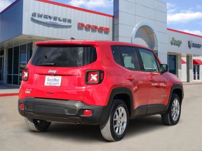 2023 Jeep Renegade Latitude 4x4