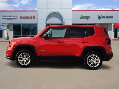 2023 Jeep Renegade Latitude 4x4