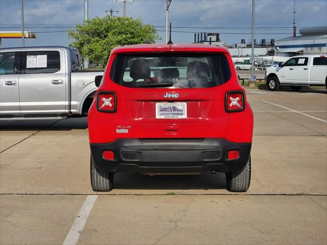 2023 Jeep Renegade Latitude 4x4