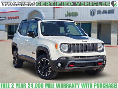 2023 Jeep Renegade Trailhawk 4x4