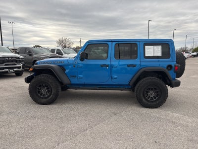 2023 Jeep Wrangler 4-Door High Tide 4x4