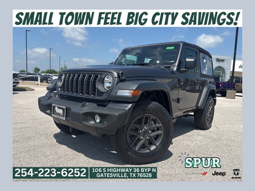 2026 Jeep Wrangler WRANGLER 2-DOOR SPORT