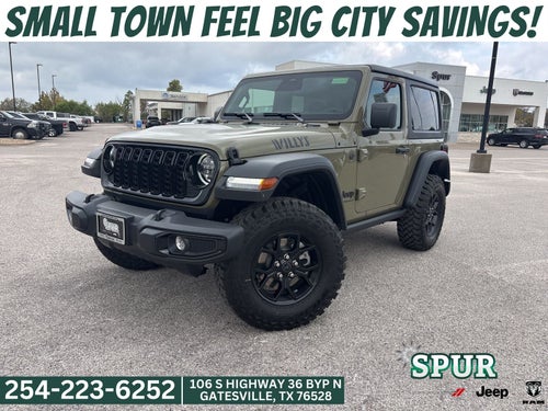 2026 Jeep Wrangler WRANGLER 2-DOOR WILLYS