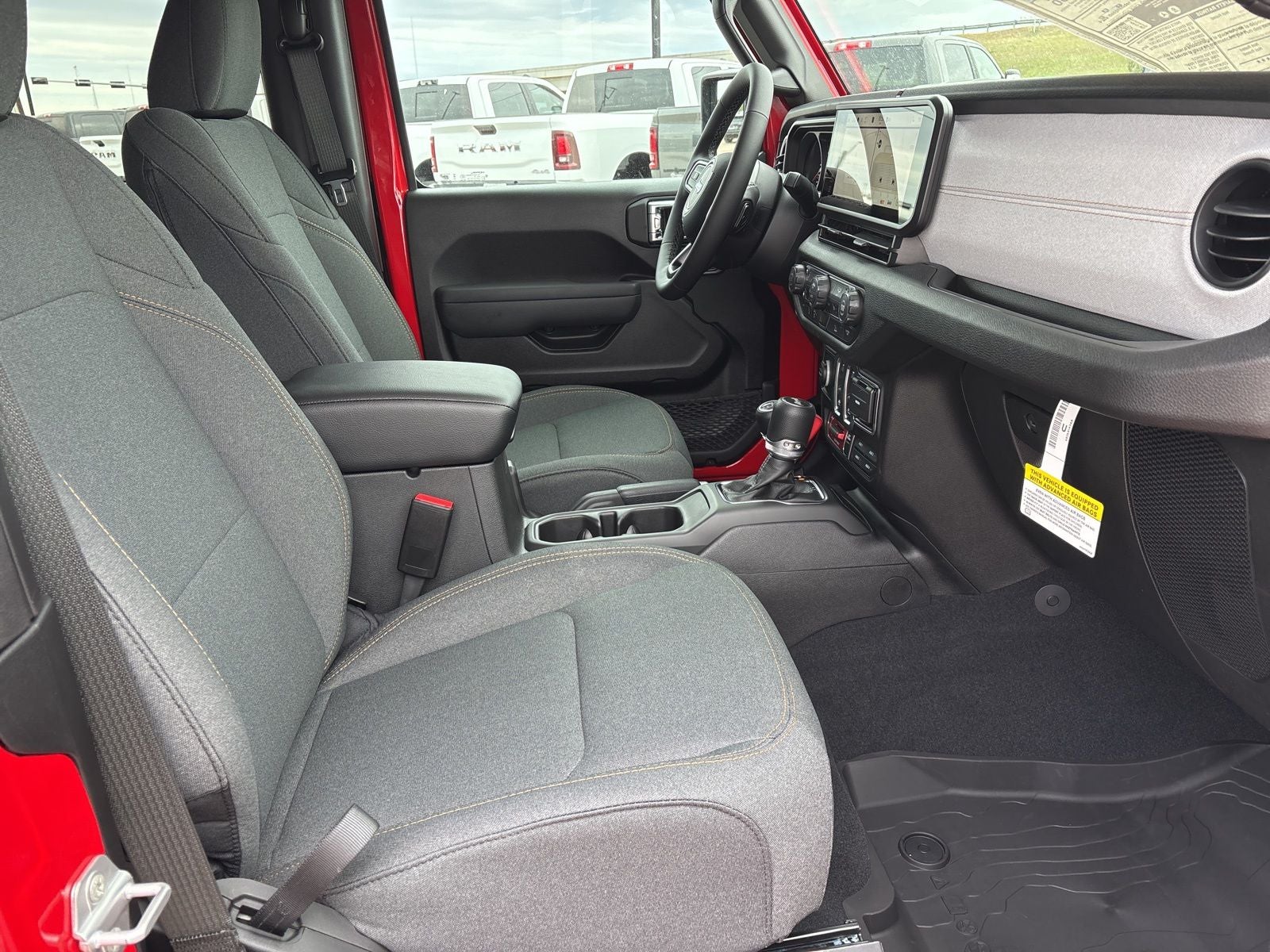 2026 Jeep Wrangler WRANGLER 2-DOOR WILLYS