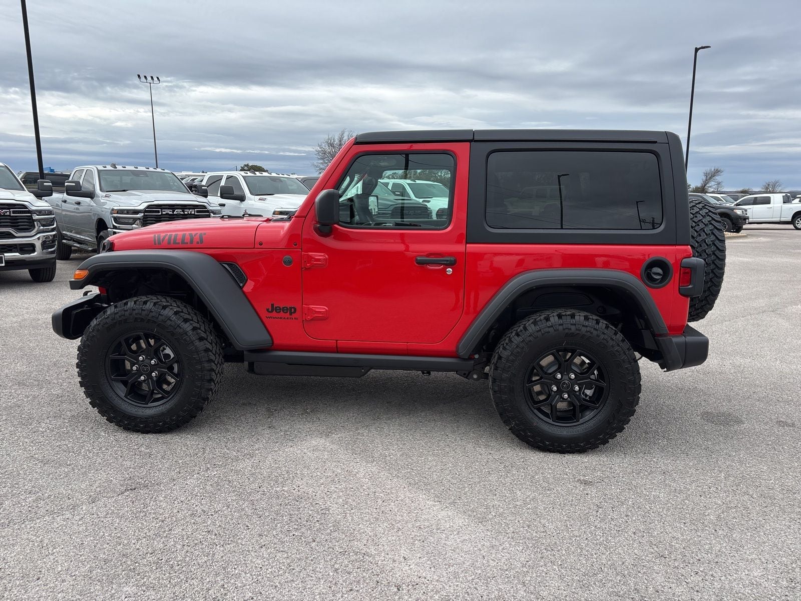 2026 Jeep Wrangler WRANGLER 2-DOOR WILLYS