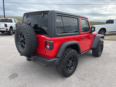 2026 Jeep Wrangler WRANGLER 2-DOOR WILLYS