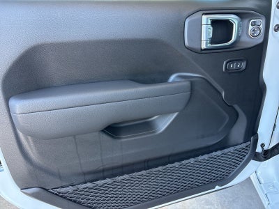 2026 Jeep Wrangler WRANGLER 2-DOOR SPORT S