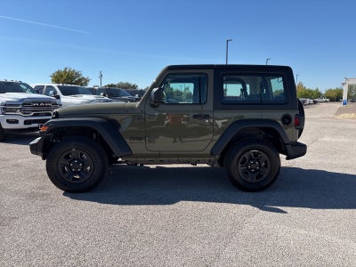 2026 Jeep Wrangler WRANGLER 2-DOOR SPORT