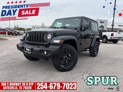 2026 Jeep Wrangler WRANGLER 2-DOOR SPORT