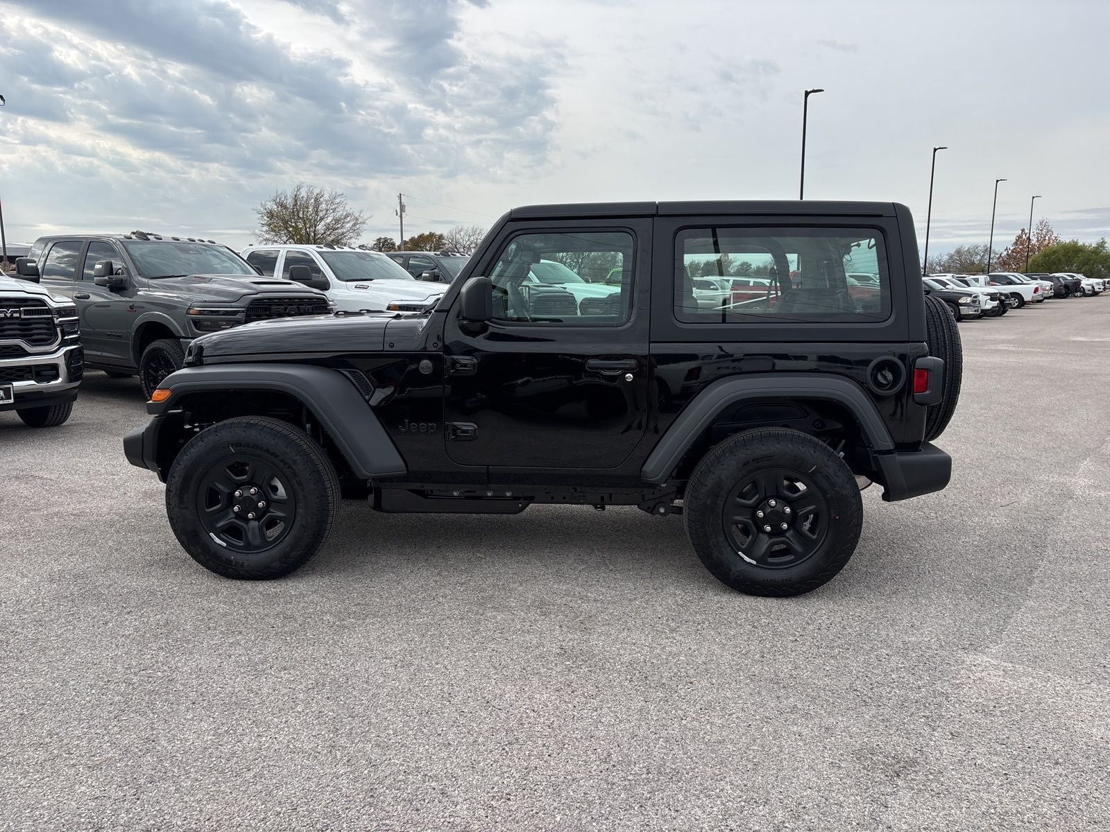 2026 Jeep Wrangler WRANGLER 2-DOOR SPORT