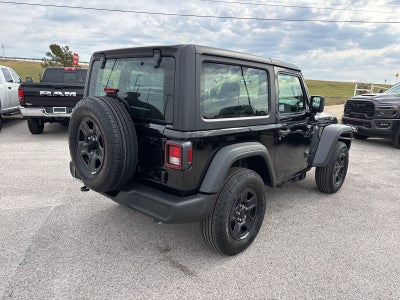 2026 Jeep Wrangler WRANGLER 2-DOOR SPORT
