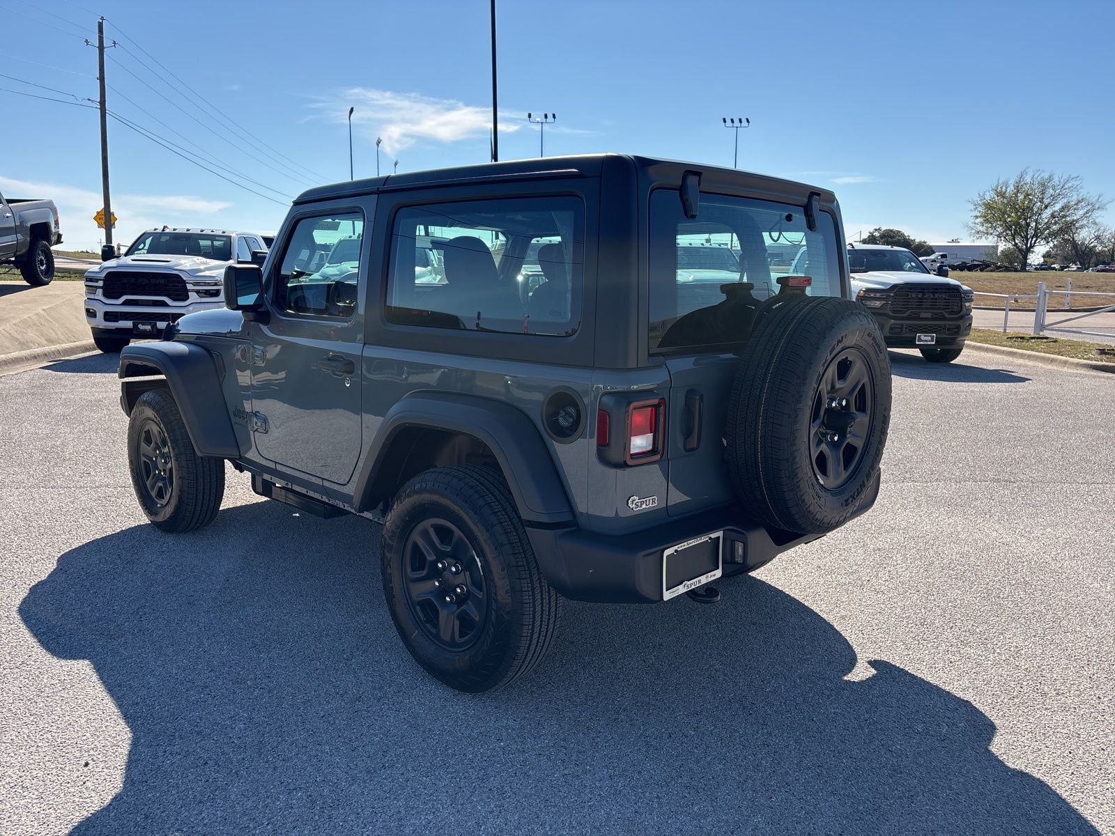 2026 Jeep Wrangler WRANGLER 2-DOOR SPORT