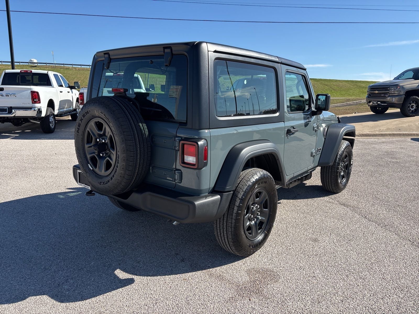 2026 Jeep Wrangler WRANGLER 2-DOOR SPORT