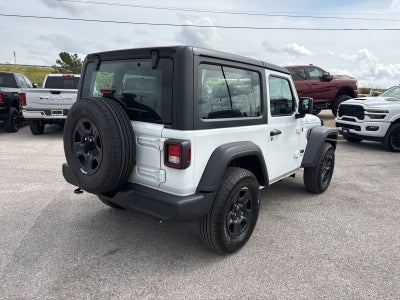 2026 Jeep Wrangler WRANGLER 2-DOOR SPORT