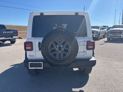 2026 Jeep Wrangler WRANGLER 4-DOOR SPORT S